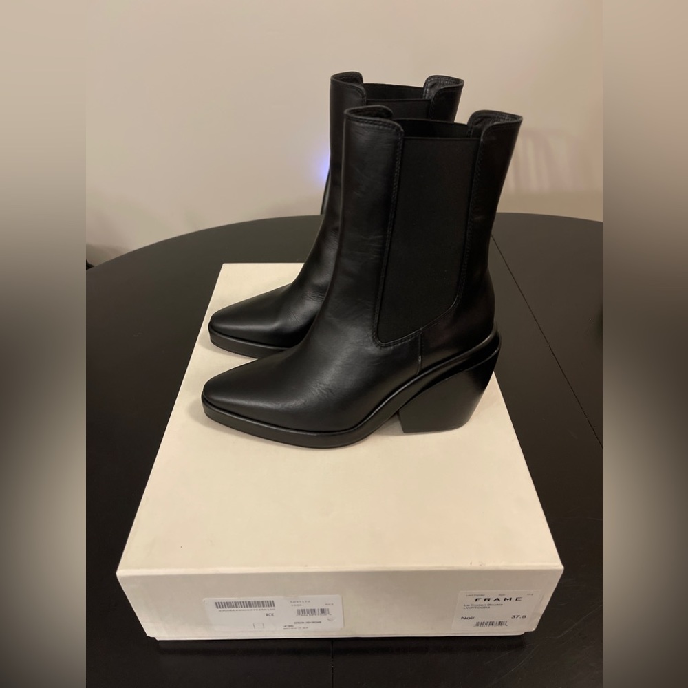 NEW IN BOX Frame Le Rodeo Bootie - Picture 2 of 7